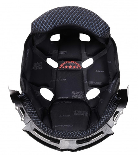 LS2 Subverter EVO Helmet Inner Top Liner Pad