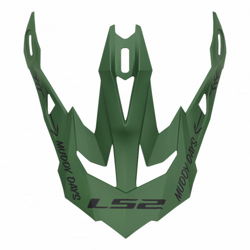 LS2 Subverter EVO Helmet Replacement Visor/Peak