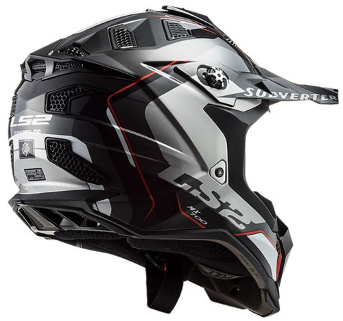 LS2 Subverter Evo Arched MX Offroad Helmet