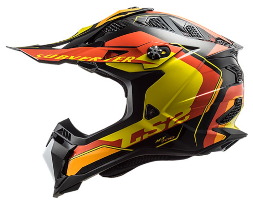 LS2 Subverter Evo Arched MX Offroad Helmet