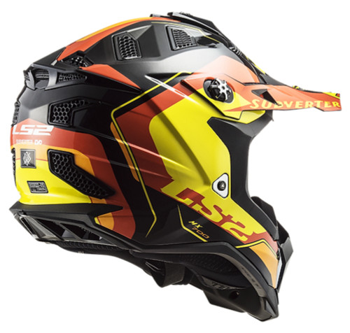 LS2 Subverter Evo Arched MX Offroad Helmet