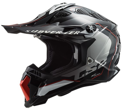 LS2 Subverter Evo Arched MX Offroad Helmet