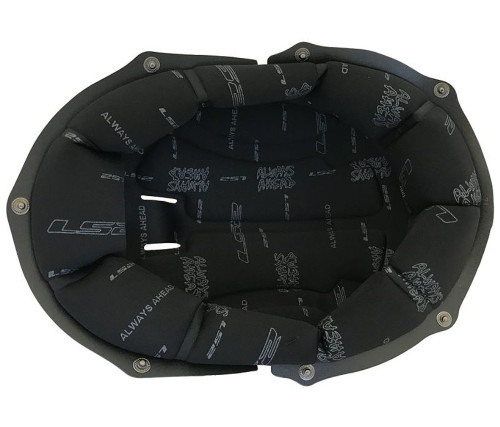 LS2 Rebellion Helmet Top Inner Liner Pad