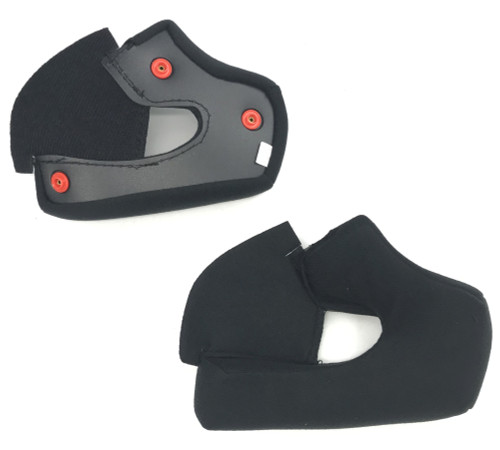 LS2 Strobe Helmet Replacement Cheekpads
