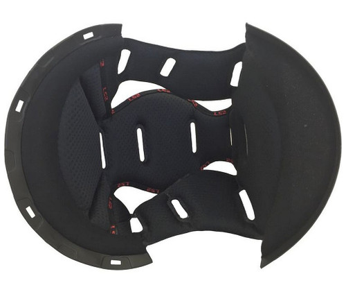 LS2 Strobe Helmet Top Inner Liner Pad