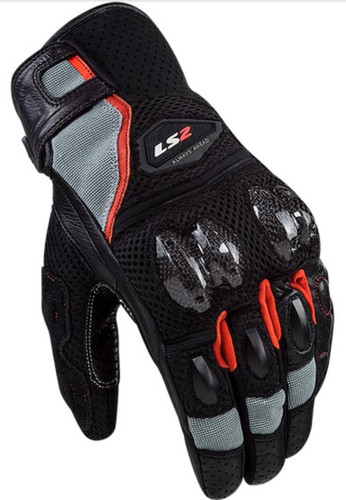 LS2 Spark II Mens Textile Motorcycle Gloves