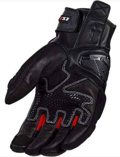 LS2 Spark II Mens Textile Motorcycle Gloves