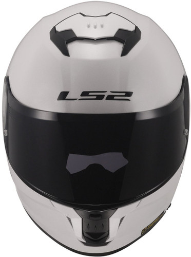 LS2 Stream II Solid Motorcycle Helmet