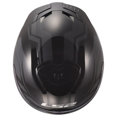 LS2 Stream II Fury Motorcycle Helmet