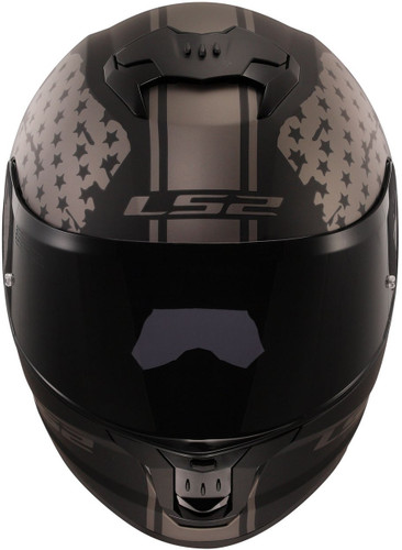 LS2 Stream II America Motorcycle Helmet