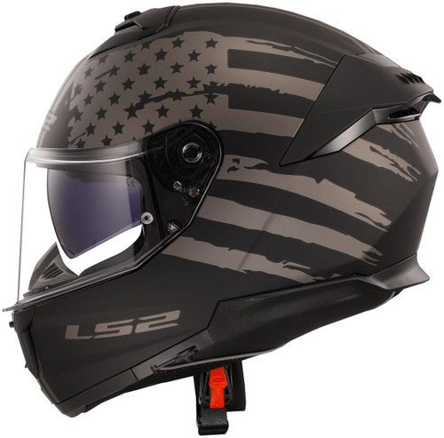 LS2 Stream II America Motorcycle Helmet