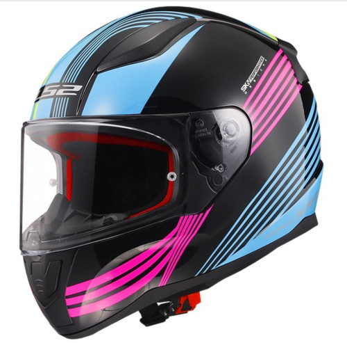 LS2 Rapid Rad Motorcycle Helmet