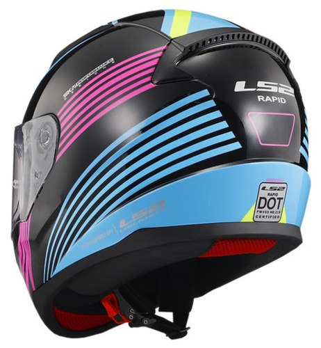 LS2 Rapid Rad Motorcycle Helmet