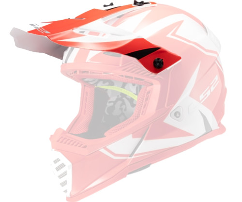 LS2 Gate/Fast Helmet Replacement Visor/Peak