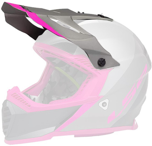 LS2 Gate/Fast Helmet Replacement Visor/Peak