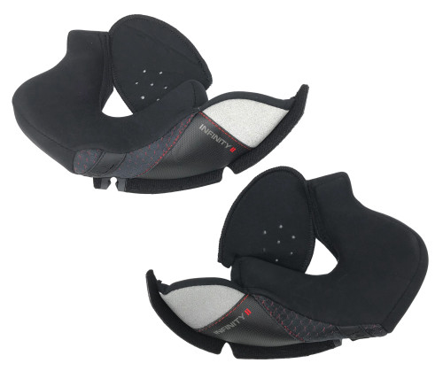 LS2 Infinity II Helmet Slim Cheek Pad