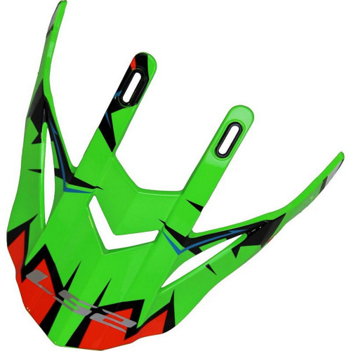 LS2 Fast and Fast Explosive Mini Replacement Visor