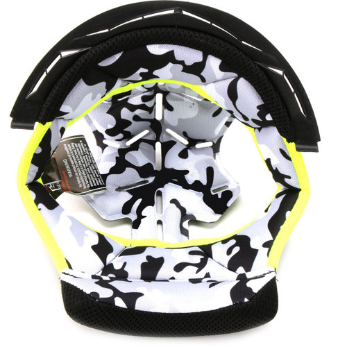 LS2 Gate Helmet Inner Top Liner Pad