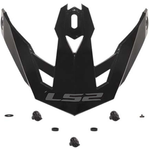 LS2 Drifter Helmet Visor/Peak