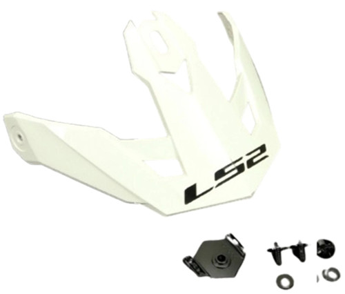LS2 Drifter Helmet Visor/Peak
