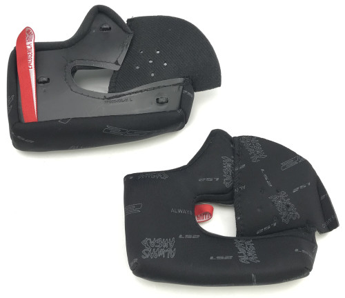 LS2 Breaker Helmet Cheekpads