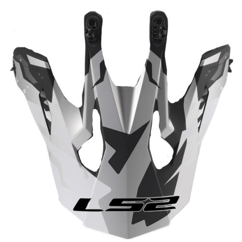 LS2 Gate II Helmet Visor/Peak