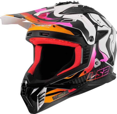 LS2 Gate II Wash MX Offroad Helmet