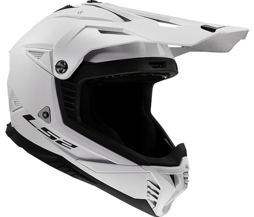 LS2 Gate II Solid MX Offroad Helmet