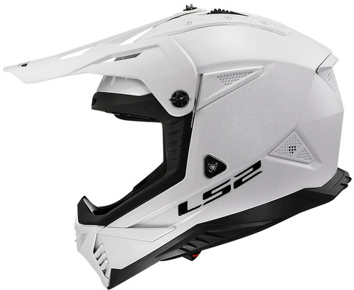 LS2 Gate II Solid MX Offroad Helmet