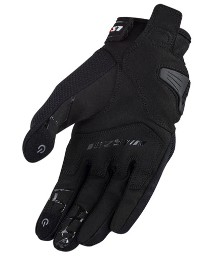 LS2 Dart II Mens Textile Motorcycle Gloves