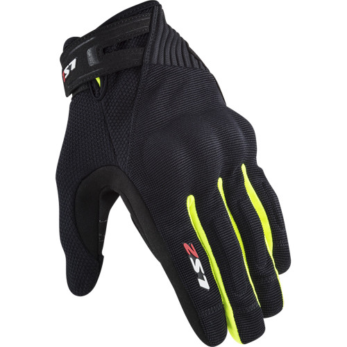 LS2 Dart II Mens Textile Motorcycle Gloves
