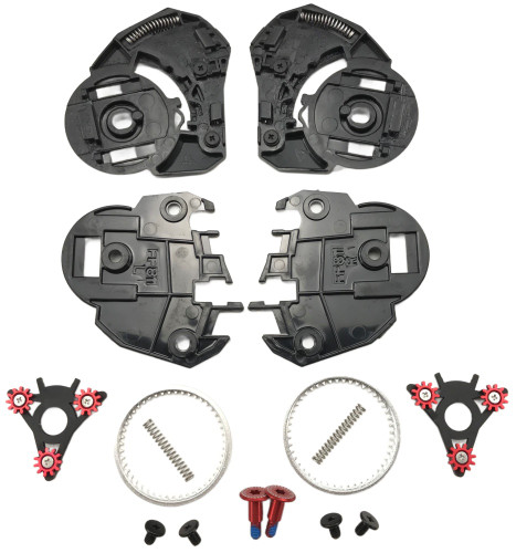LS2 Citation II Helmet Shield Pivot Base Plate Kit