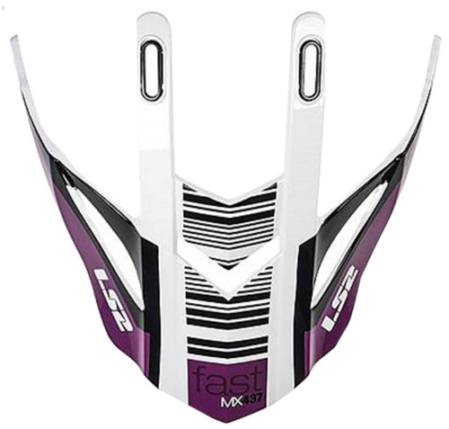 LS2 Gate Xcode Helmet Visor/Peak