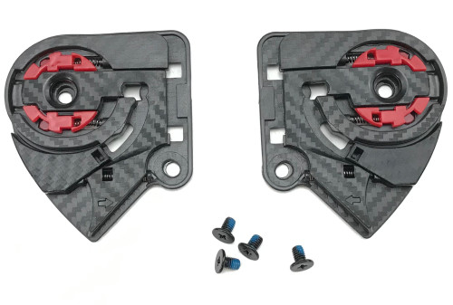 LS2 Citation/Breaker Helmet Shield Shield Pivot Base Plate Set