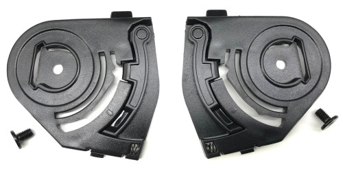 LS2 Copter Helmet Replacement Shield Base Plate