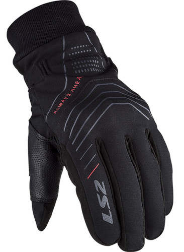 LS2 Civis Mens Textile Motorcycle Gloves