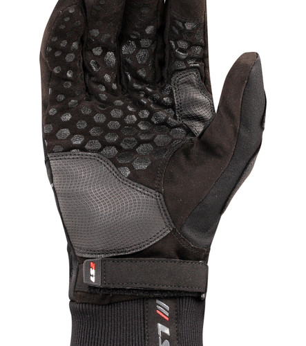 LS2 Civis Mens Textile Motorcycle Gloves