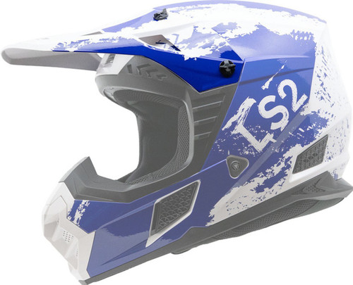 LS2 Coz Hyde Helmet Visor/Peak