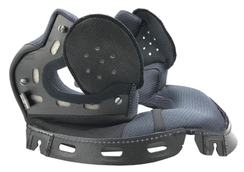 LS2 Advant X Carbon Helmet Slim Cheek Pads V2 w/Shorter Tabs