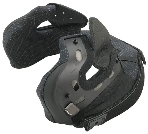 LS2 Advant X Helmet Slim Cheek Pads V2 w/Shorter Tabs