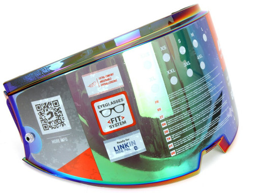 LS2 Advant Helmet Pinlock Ready Shield