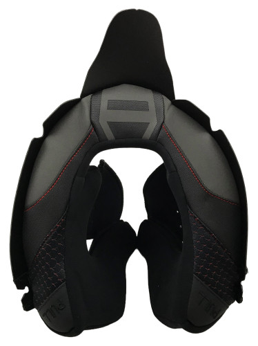 LS2 Advant Helmet Slim Cheek Pads w/Shorter Tabs