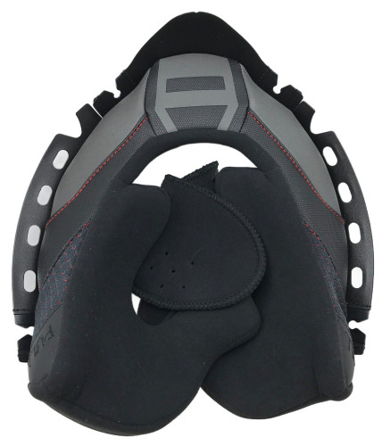 LS2 Advant Helmet Slim Cheek Pads w/Shorter Tabs