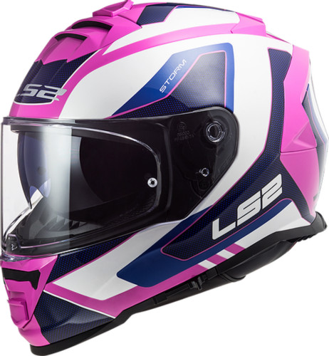 LS2 Assault Techy Motorcycle Helmet