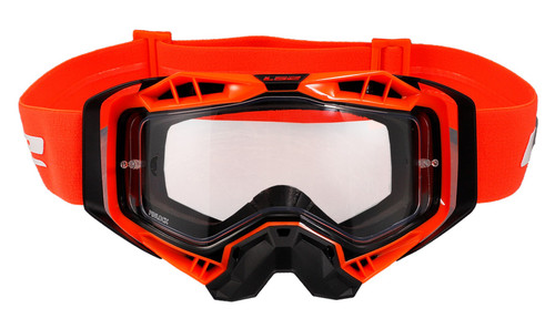 LS2 Aura MX Offroad Goggles w/Clear Lens