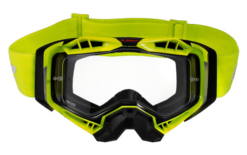 LS2 Aura MX Offroad Goggles w/Clear Lens