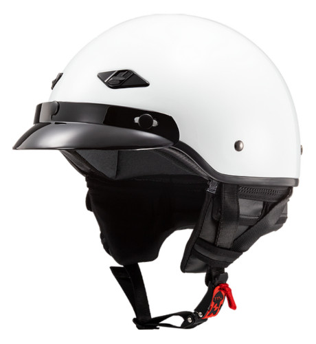 LS2 Bagger HH568 Solid Motorcycle Half Helmet