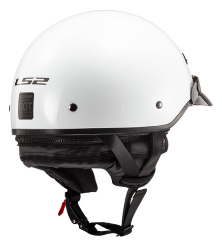 LS2 Bagger HH568 Solid Motorcycle Half Helmet