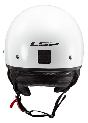 LS2 Bagger HH568 Solid Motorcycle Half Helmet