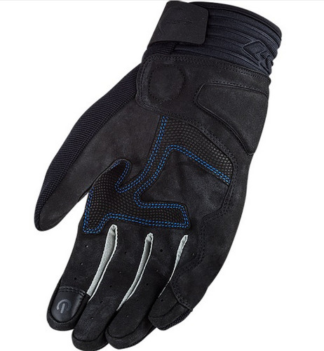 LS2 All Terrain Mens Leather Motorcycle Gloves